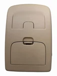 05-10 Ford F250 F350 Overhead Console Shell Cover Bracket Camel 5C34-25519A58-A Used. Price: $75.00.