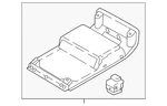 Genuine Console 5NN-867-591-82V New. Price: $32.24.