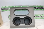 04-08 Ford F150 Center Floor Console Shifter Bezel Cup Holder Gray Oem Used. Price: $49.99.