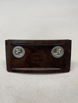 08-10 Bmw 528I Center Console Rear Dual 12V Power Outlet Lighter Woodgrain Oem Used. Price: $21.60.