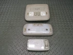 1998-2002 Lexus UZJ100L LX470 Upper Roof Overhead Console Dome Light Lamp Set Used. Price: $134.43.