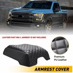 Fits Ford F150 2015-2020 Leather Console Lid Armrest Cover Cushion Protector Pad New. Price: $19.94.