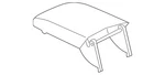 Genuine Volkswagen Armrest 3CN-864-207-C-ICE New. Price: $109.47.
