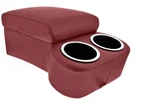 Dark Red Bc Cruiser Bench Seat Console With Drink Holders Musclecar Classic New. Price: $204.98.