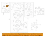 Gm Oem 07-14 Avalanche Center Console-front Cupholder 22860867 New. Price: $92.51.
