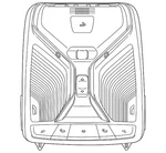 Genuine Bmw 2021-2025 Overhead Console 61-31-5-A8A-0F7 New. Price: $854.47.