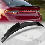 For 2013-2016 Dodge Dart V-style Carbon Fiber Rear Duckbill Trunk Spoiler Wing New. Price: $155.99.