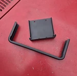 80-86 Datsun/nissan 720 2/4WD Truck Oem Shifter Pocket/overhead Console Brackets Used. Price: $75.00.