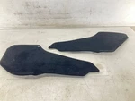 17-23 Tesla Model Front Left Right Center Console Trim Cover Panel Carpets Cm Used. Price: $79.99.
