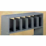 Masterack 022528KP Shelf Dividers 7"H X 16"D (SET/5) New. Price: $77.93.