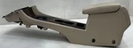 12 - 15 Volkswagen Passat Center Floor Console Assembly Tan Leatherette Oem Used. Price: $237.49.