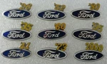 Vtg Ford Pinback Choose Your Year 1924-2001 Car Lapel Hat Tie Tack Badge New. Price: $12.99.