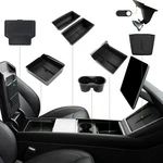 10PCS Center Console Organizer Tray For 2025 2026 Tesla Model Juniper Black New. Price: $66.35.