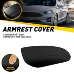 Ford Fusion 2017-2020 Center Leather Console Lid Armrest Protect Cover Black New. Price: $14.24.