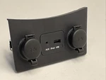 2010-2015:KIA Forte Center Console Floor Cigarette Lighter Bezel 84621-1M010 Used. Price: $33.00.