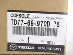 Genuine Oem Mazda TD77-69-970D-75 Overhead Console 10-15 CX-9 W/ Sunroof Lamp New. Price: $157.26.