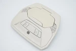 2017-2019 Ford Escape Oem Overhead Dome Map Light Lamp Front FJ54-S519A58 Used. Price: $67.99.