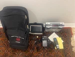 7" Lcd Monitor Dvd 220S Player Dodge Ram Case Portable Caravan Chrysler Tohei Used. Price: $39.00.