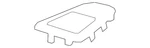 Genuine Gm Storage Compartment 13274374 New. Price: $12.14.