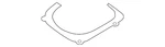 Genuine Nissan Shift Boot Hole Cover 74966-EA000 New. Price: $11.07.
