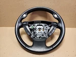 2002-2005 Bmw 745I 745LI Oem 3 Spoke Black Leather Streering Wheel 6916692 Used. Price: $135.00.