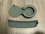 2009 2017 Audi SQ5 Center Console Cup Holder Insert Mats Gray Oem Used. Price: $26.94.