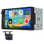 Eonon X3 7" Qled Touch Screen Double 2 Din Android Auto Carplay Stereo Radio New. Price: $127.90.