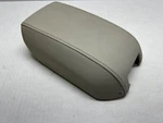 Volvo XC90 2003 - 2014 Center Armrest Console Cover Lid Foil Soft Beige Used. Price: $19.99.