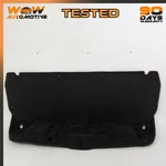 04-09 Cadillac Xlr Rear Trunk Lid Liner Carpet Cover Trim Panel Black Oem Used. Price: $218.82.