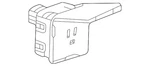 Genuine Gm Power Outlet 85639762 New. Price: $56.43.