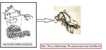 Engine Wire Harness Oem 2016 Chevrolet Malibunew Used. Price: $150.00.
