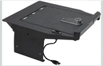 Center Console Gun Safe W/ Fingerprint Lock & Key '21-'24 Ford F-150 Tuojue New. Price: $174.99.