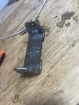 Oem 96-00 Usdm Honda Civic EK9 High Center Console Bracket Used. Price: $37.75.