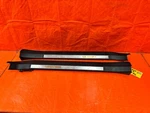 02-05 Lexus SC430 Left And Right Floor Pillars Scuff Plate Set Black Oem 288 Used. Price: $99.95.
