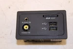 2016-19 Infiniti QX60 Center Console Aux Usb Jack W/ Navigation Map Card Reader Used. Price: $51.28.