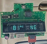 Ford F150 Overhead Display Circuit Board W/ Compass + Temperature Button Oem Remanufactured. Price: $39.85.