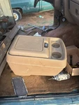 1980-1991 Ford Truck Center Console Tan F150 F250 F350 Bronco Cup Holder Used. Price: $249.99.