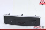 12-18 Audi A7 A6 Rear Console Seat Heater Control Switch 4G0963564 Oem Used. Price: $21.88.