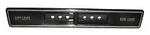 1968 C3 Corvette Fiber Optic Console Trim Plate New. Price: $31.95.