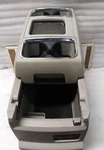 2011-2016 Chrysler Town And Country Floor Center Console Gray Assembly Oem Used. Price: $134.99.