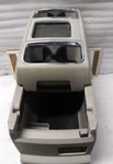 2011-2016 Chrysler Town And Country Floor Center Console Gray Used. Price: $99.99.