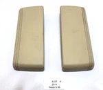 12-16 Oem Tesla Model Left Right Center Console Armrest Pad Leather Beige* Used. Price: $85.00.