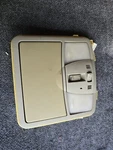 2008-2012 Infiniti EX35 Overhead Console Map Light Sunroof Switch Sunglass Case Used. Price: $54.99.