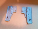 Oem Set Of Mopar Console Brackets Lh & Rh 5108173AE 5108174AE For Dodge Durango Used. Price: $12.50.