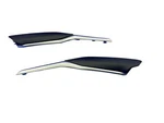 2019-2024 Bmw 330I Front Left Right Center Console Trim Cover Panel Set Black Used. Price: $51.00.