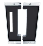 1967-69 Camaro/firebird, 1968-72 Nova Console Shift Plate With Auto Trans, Oer New. Price: $78.15.