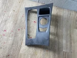 Bmw Oem X5 X6 E71 E70 07-10 Center Console Trim Shift Cover Panel Used. Price: $28.14.