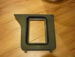 79-86 Mustang Console Auto Trim Bezel Shifter Cover Black 5.0 Gt Oem Used. Price: $49.95.