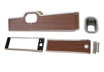 Pg Classic GTO67-131SET 1967 Lemans 4 Speed Console Plate Kit Die-cast New. Price: $899.95.