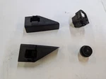 Glove Box Side Latch Retainers W/ Slow Open Fits 18 19 20 21 Ford Expedition Used. Price: $35.38.